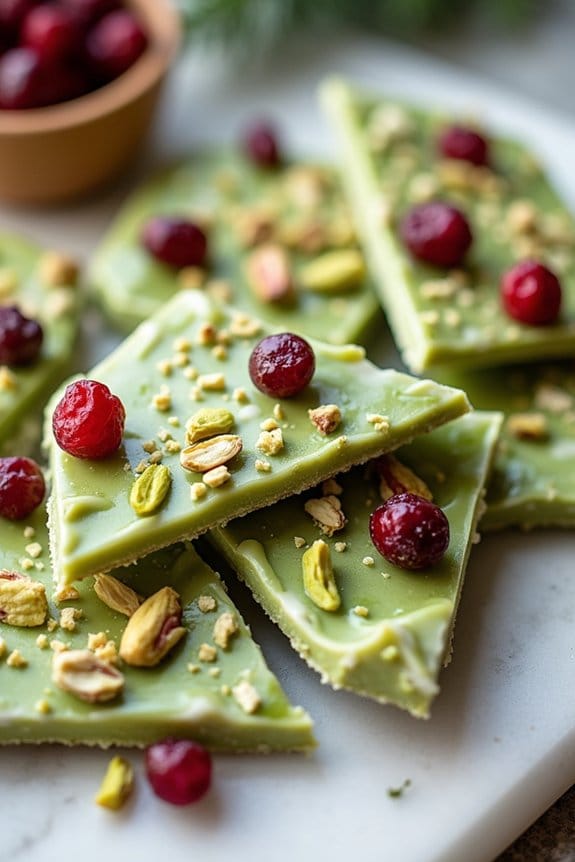 matcha white chocolate delight