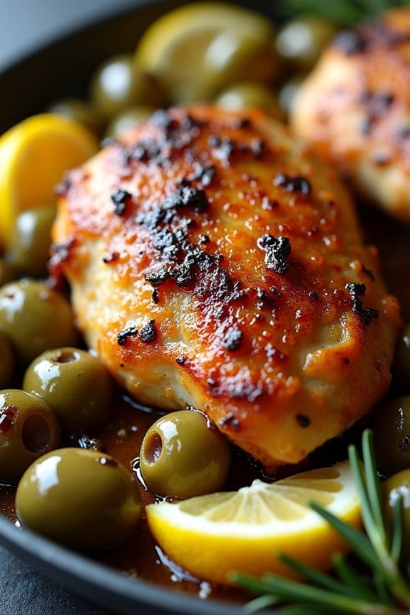 mediterranean chicken thighs recipe