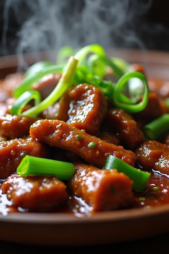 mongolian beef holiday delight