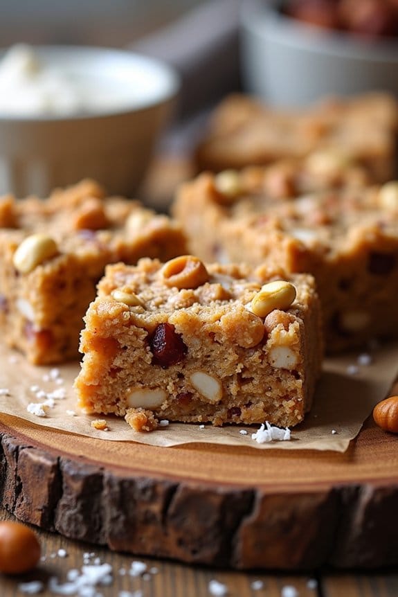 no bake healthy dessert bars