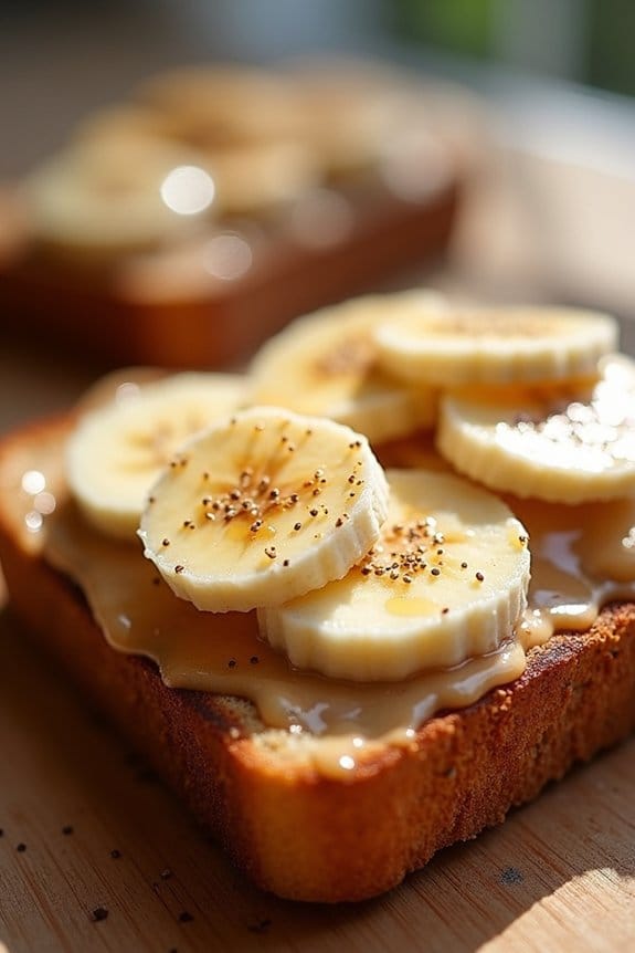 nutritious banana toast recipe