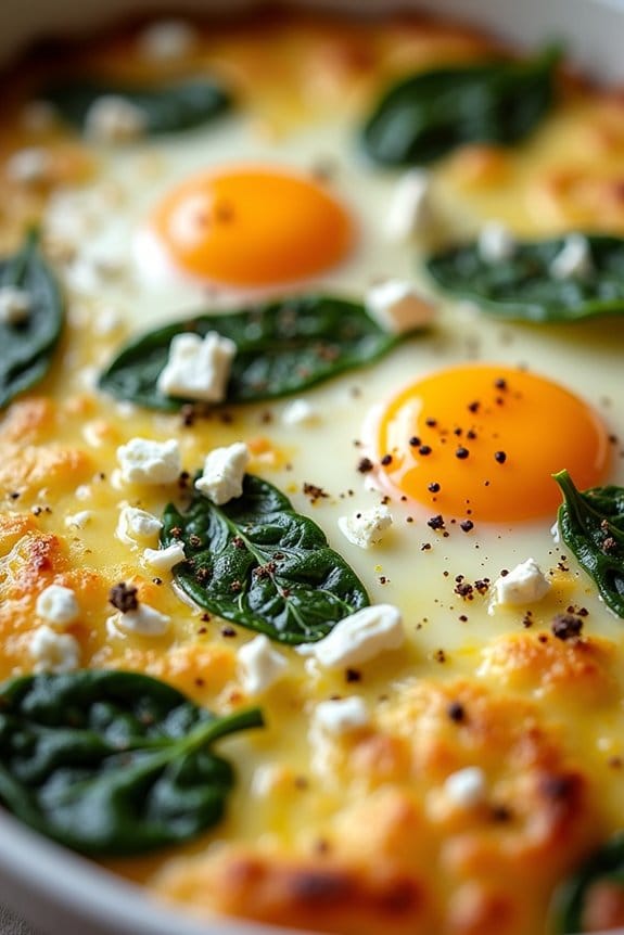 nutritious christmas breakfast casserole