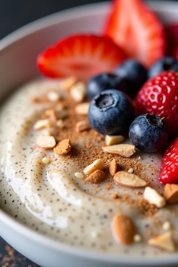 nutritious christmas morning pudding