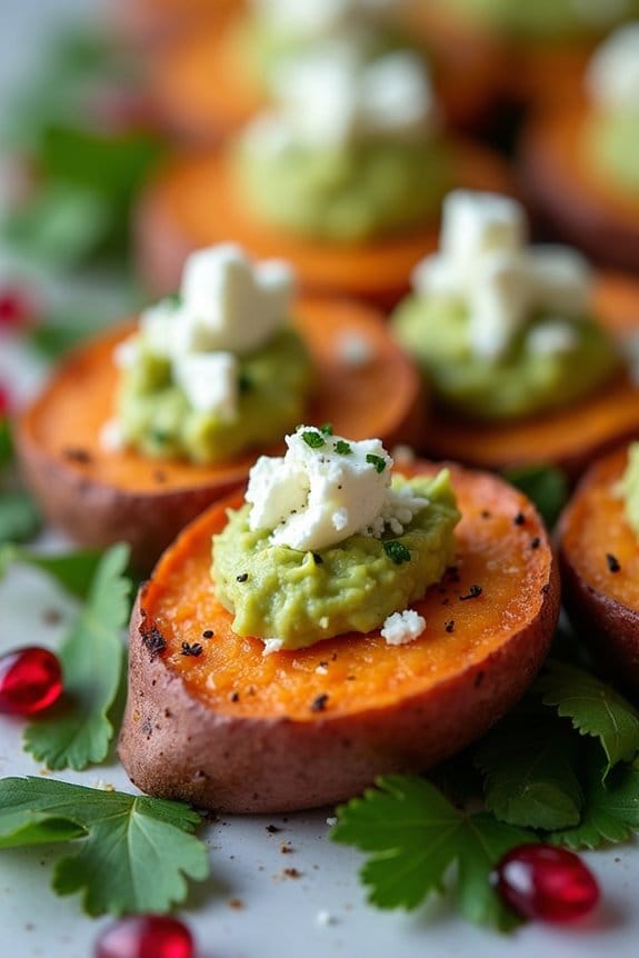nutritious festive appetizer bites