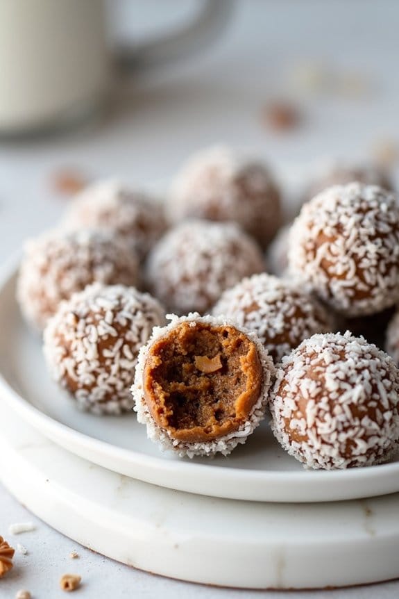 nutritious holiday energy bites