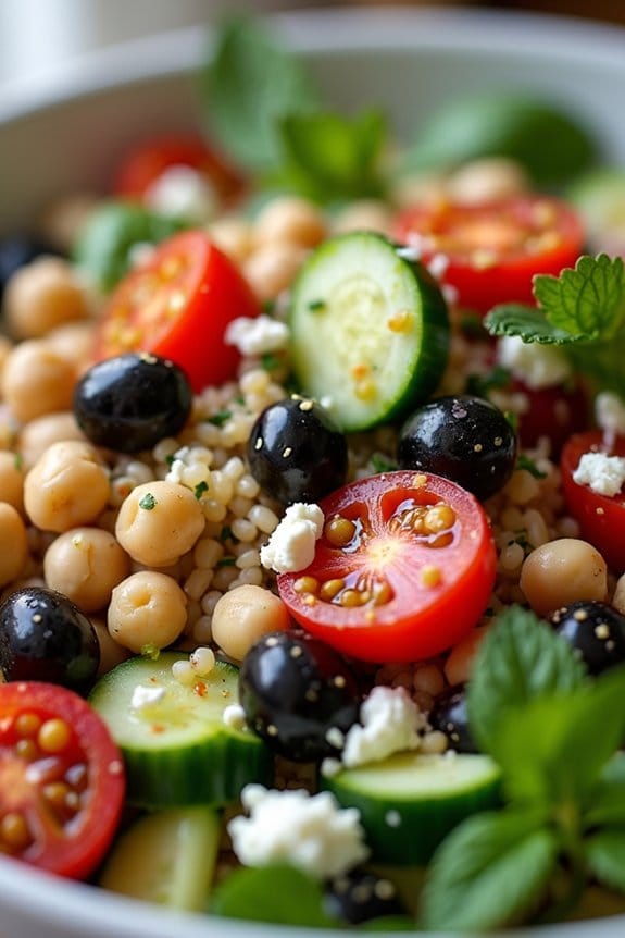nutritious mediterranean holiday salad
