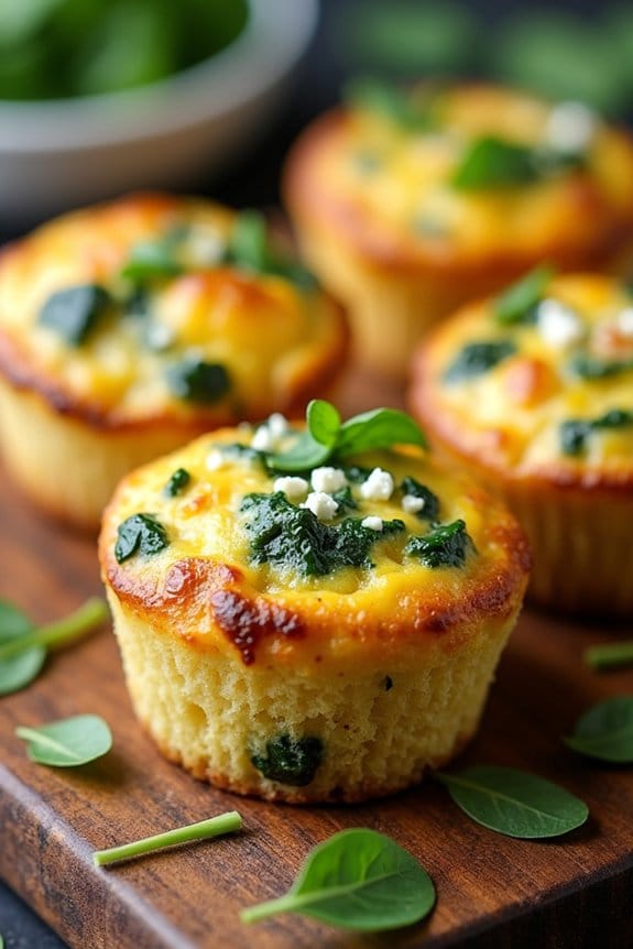 nutritious savory egg muffins