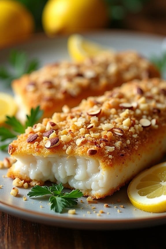 nutty flaky festive delight