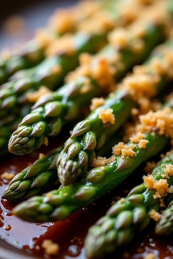 parmesan crusted asparagus recipe