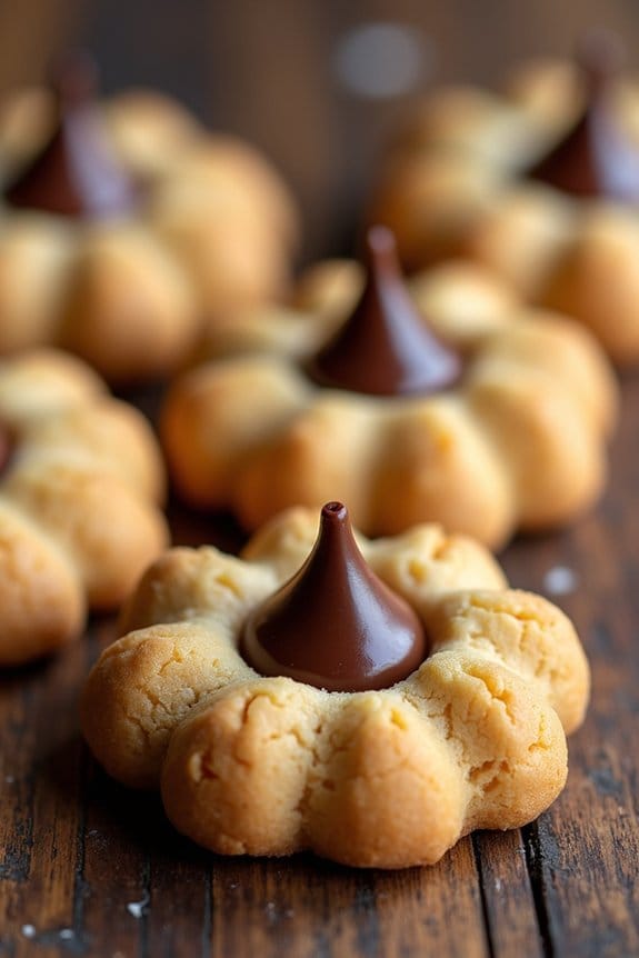 peanut butter chocolate cookies