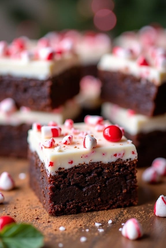 peppermint bark brownies recipe