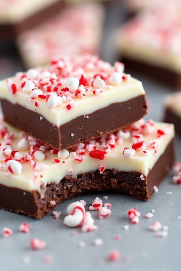 peppermint bark holiday treat