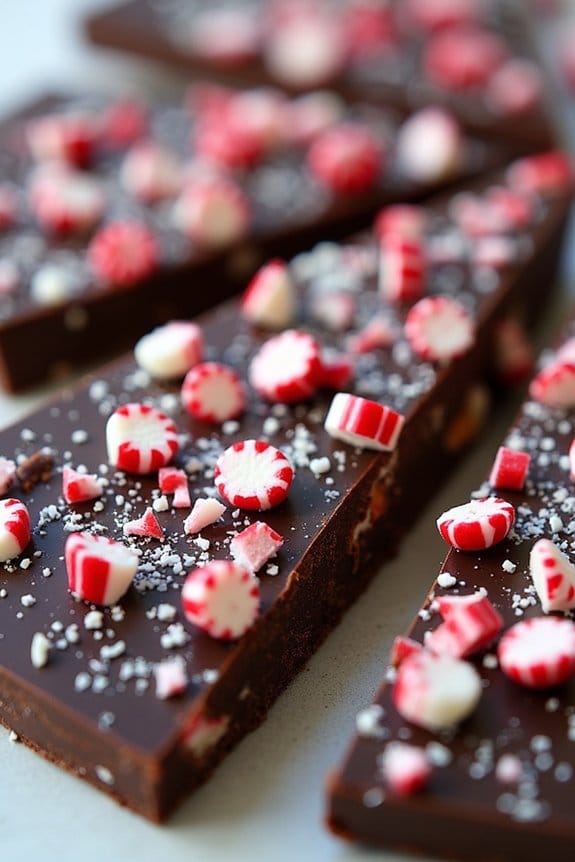 peppermint chocolate bark recipe
