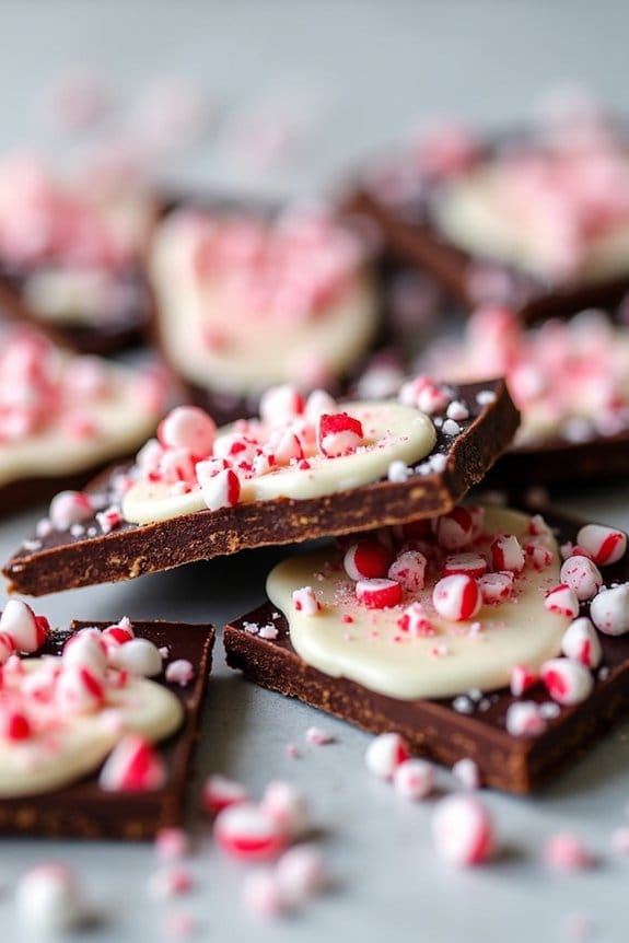 peppermint chocolate bark recipe