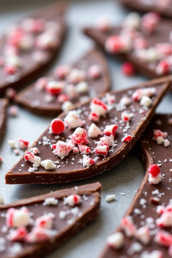 peppermint chocolate holiday treat