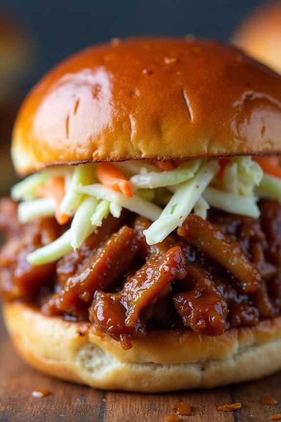 pulled pork slider recipe