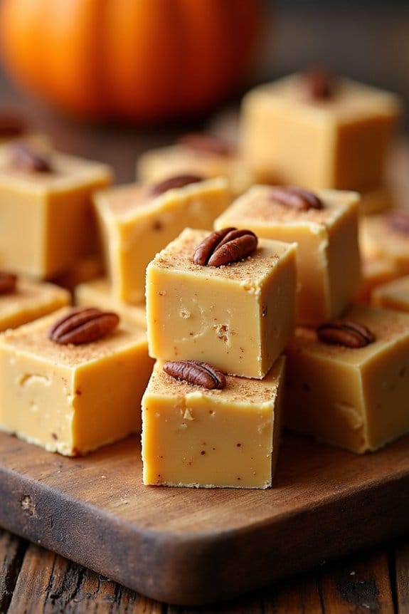 pumpkin spice fudge recipe