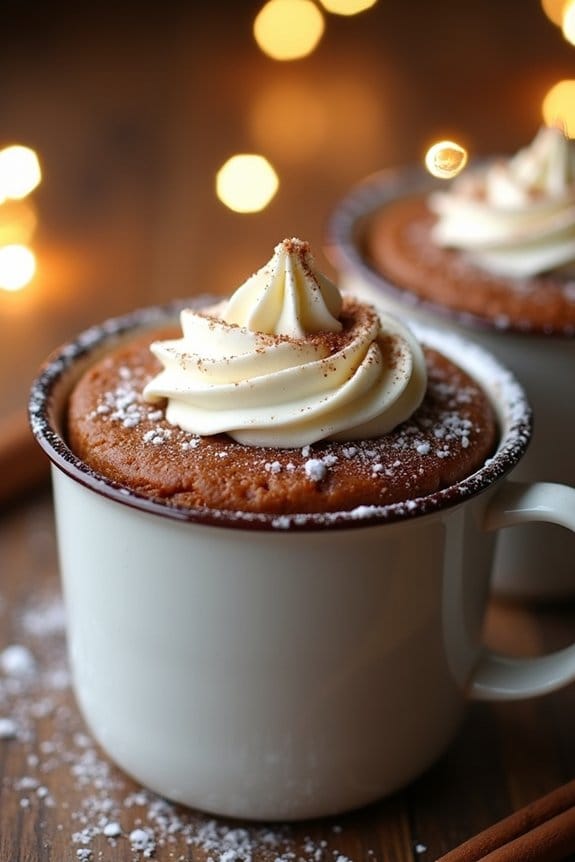 quick and cozy holiday treat