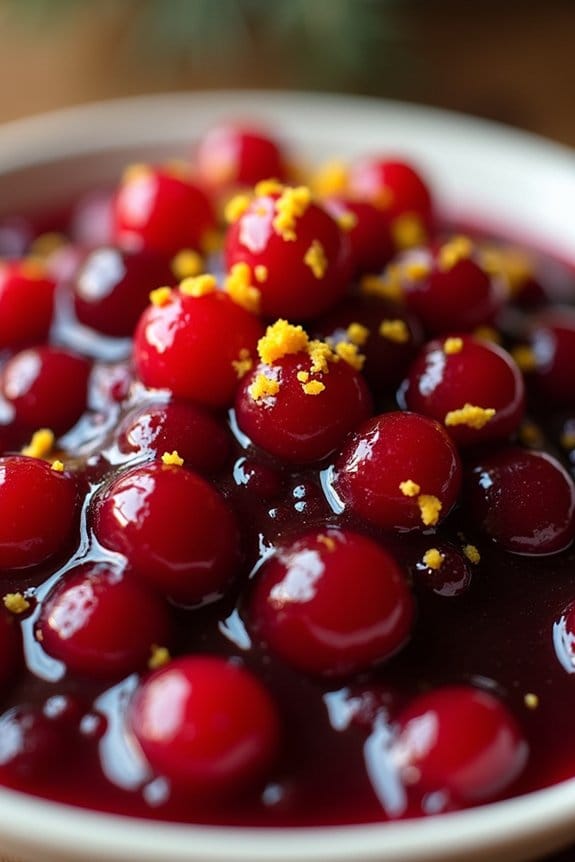 quick and easy cranberry sauce