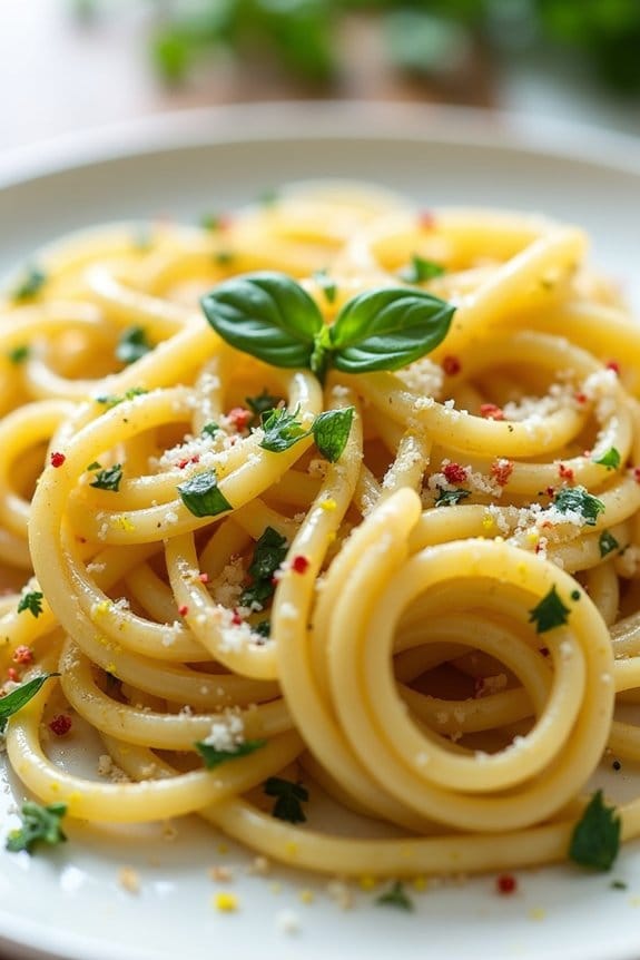 quick flavorful holiday pasta