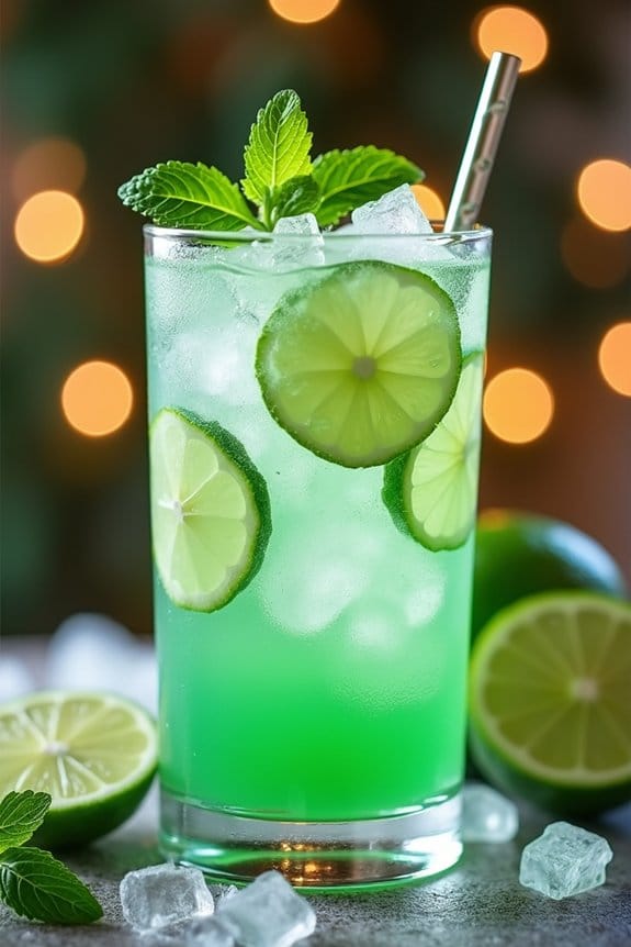 refreshing holiday drink option