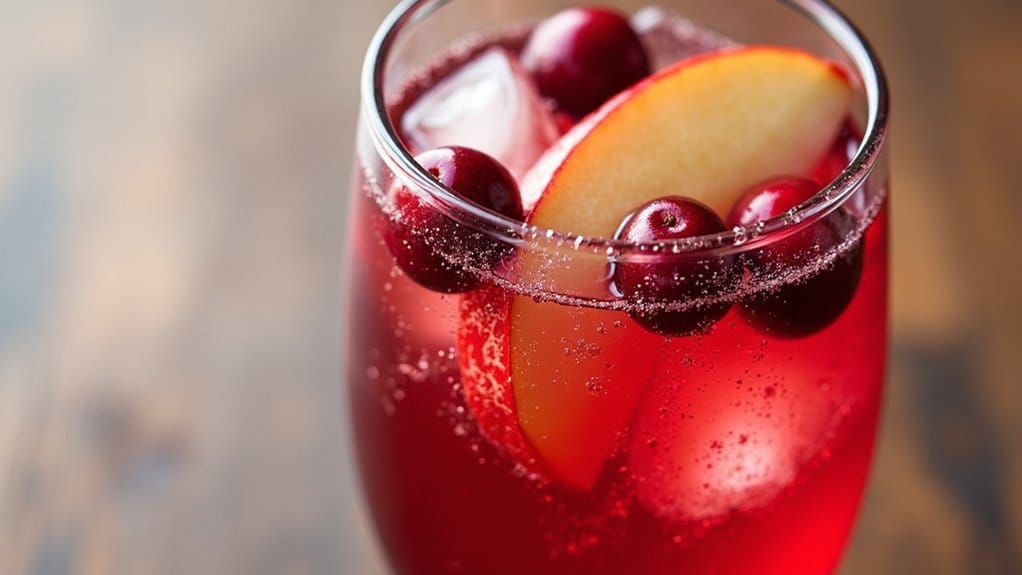 refreshing non alcoholic christmas mocktails