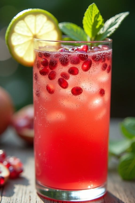 revitalizing holiday punch recipe