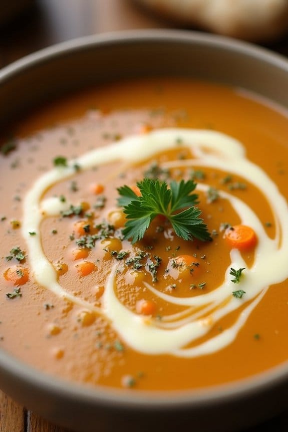 rich and creamy soup