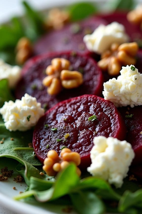 roasted beet salad recipe
