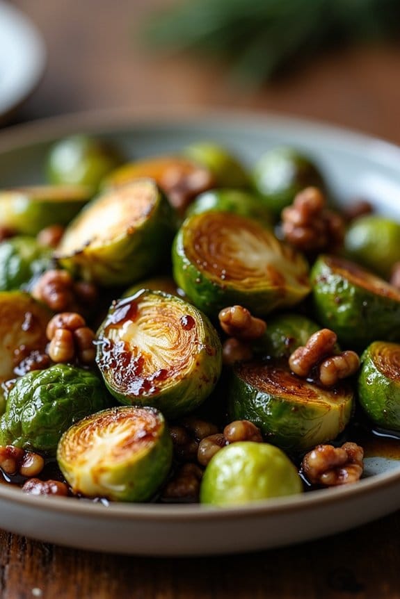 roasted brussels sprouts delight