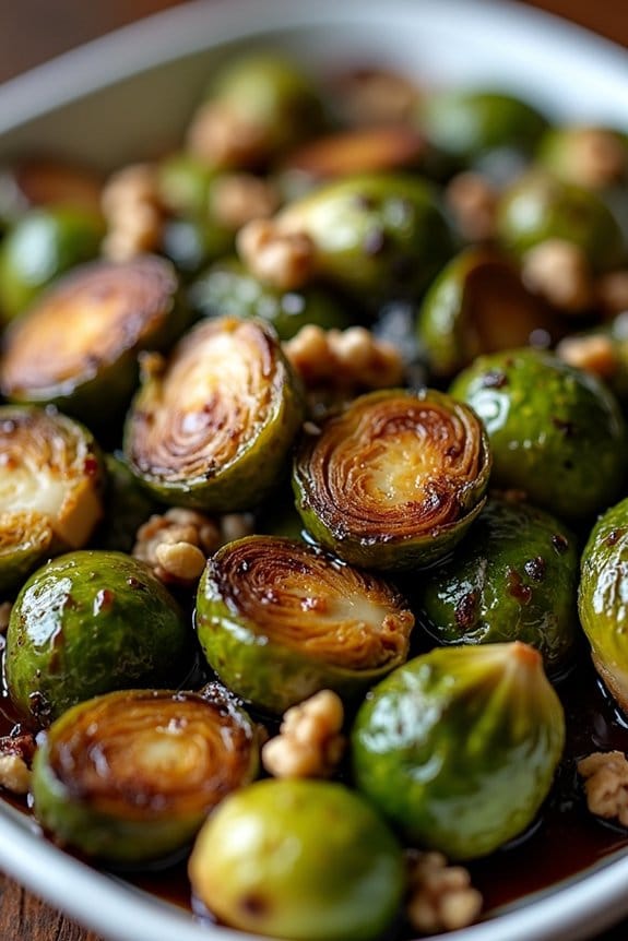 roasted brussels sprouts recipe