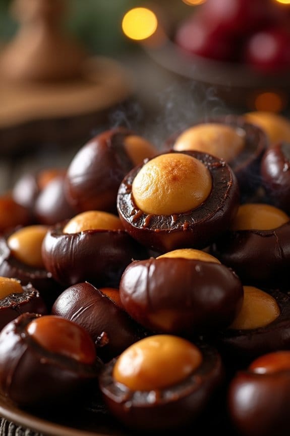 roasted chestnuts holiday treat