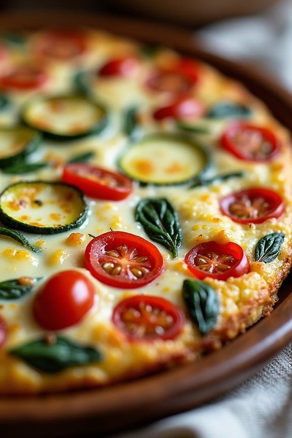 roasted vegetable frittata recipe