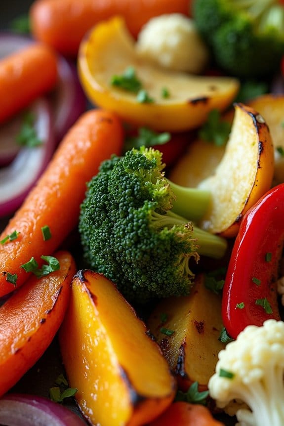 roasted vegetable platter recipe