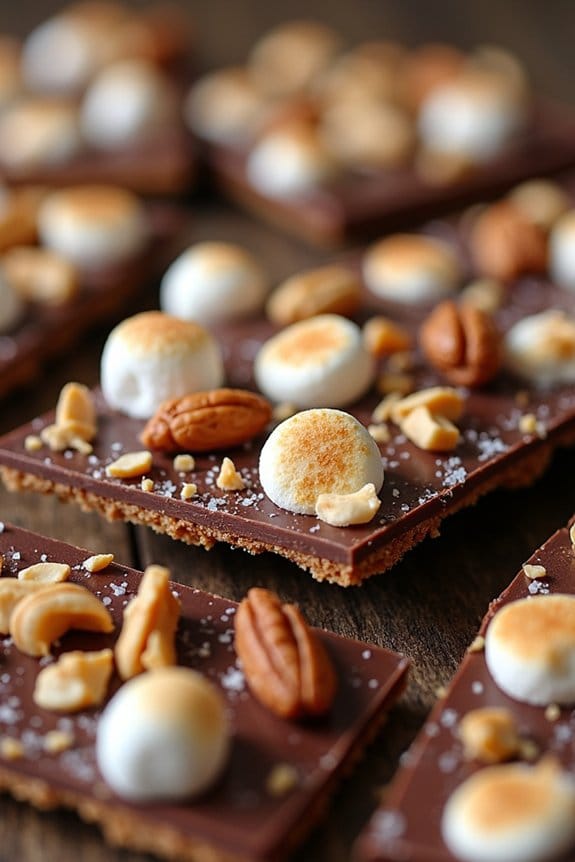 rocky road bark recipe