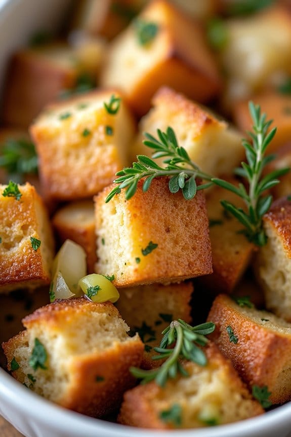 savory bread stuffing recipe