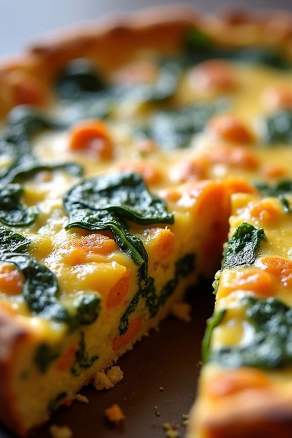savory breakfast frittata recipe