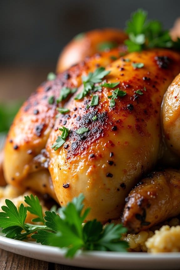 savory garlic butter chicken