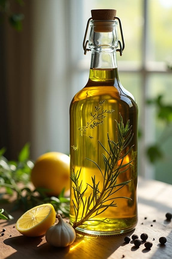 savory herb infused olive oil