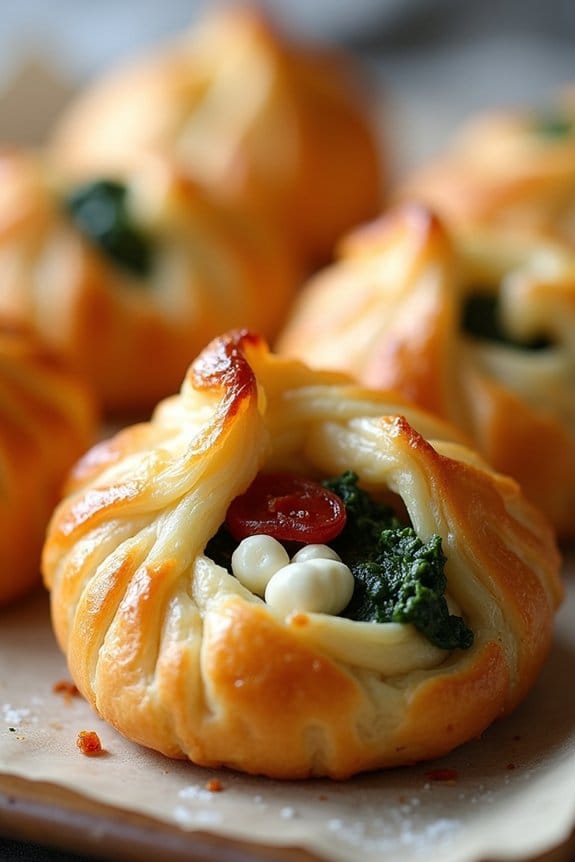 savory puff pastry appetizers