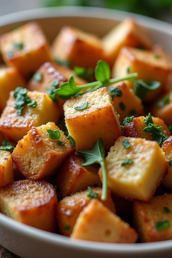 savory sausage sage stuffing