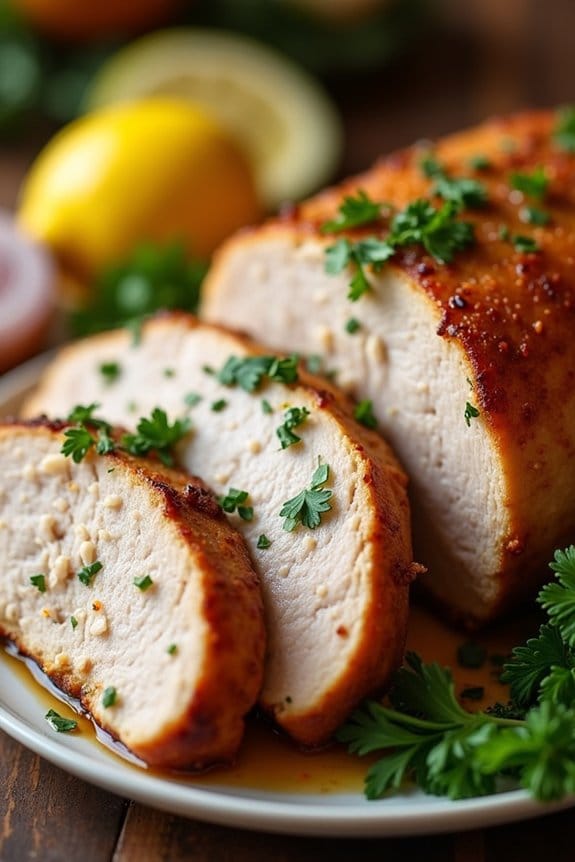 savory slow cooker turkey