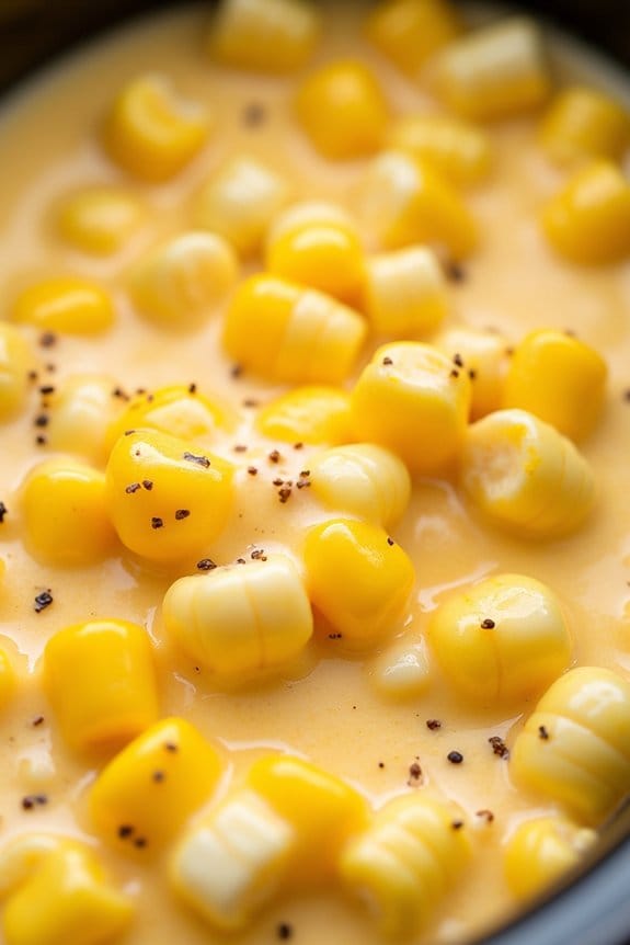 slow cooker creamed corn