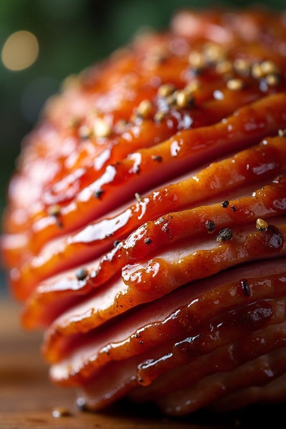 slow cooker holiday ham