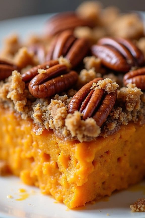 slow cooker sweet potato casserole