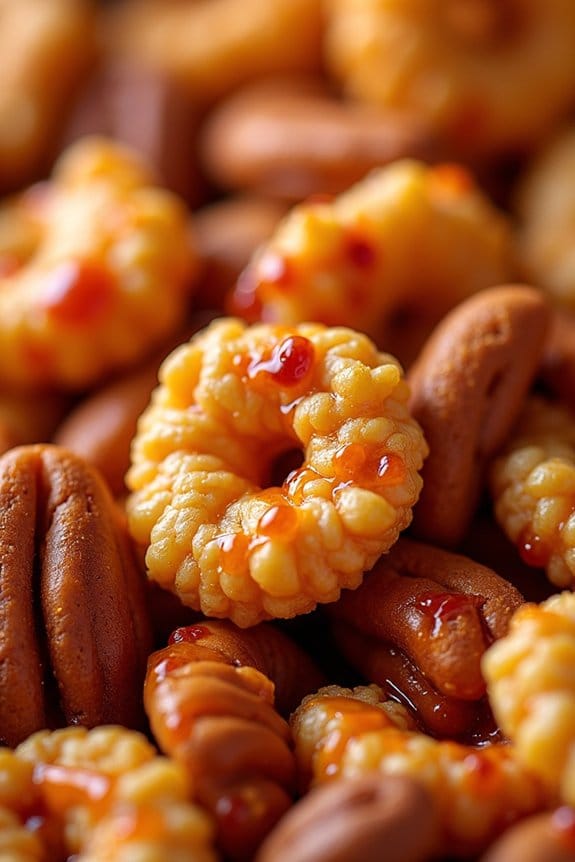 spicy nut chex mix recipe