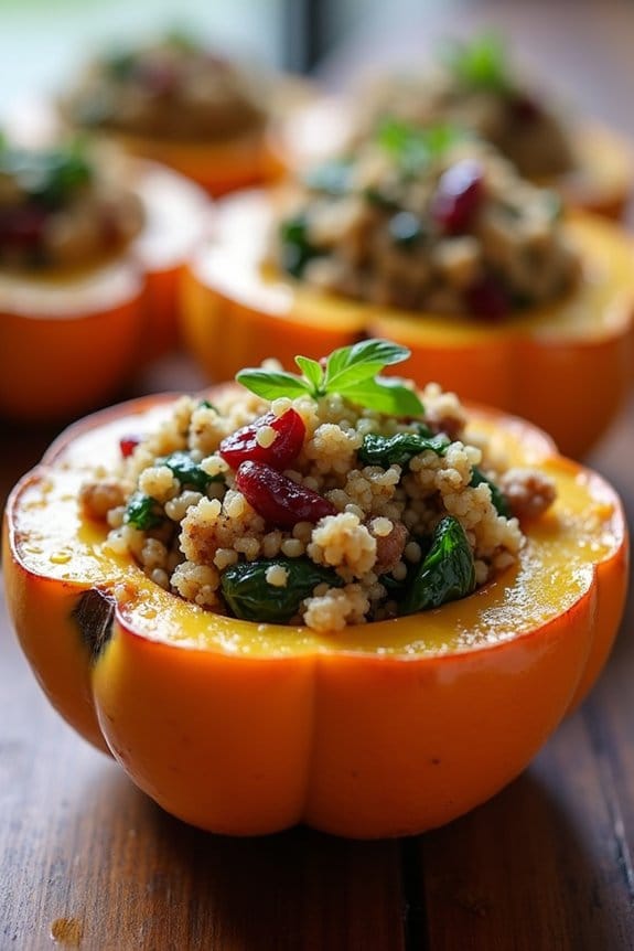 stuffed acorn squash recipe