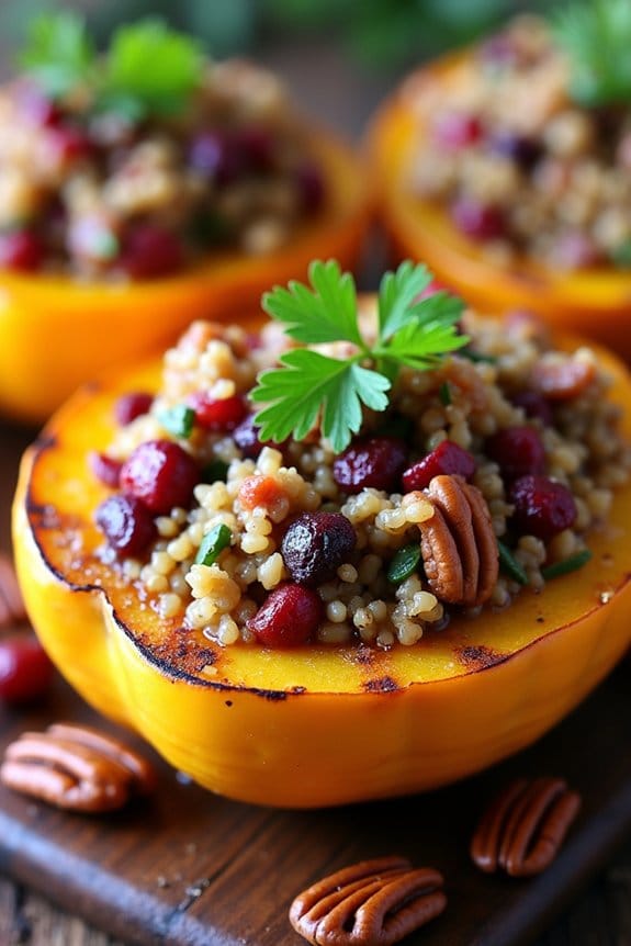 stuffed butternut squash recipe