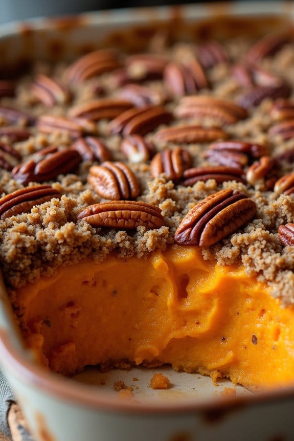 sweet potato casserole delight
