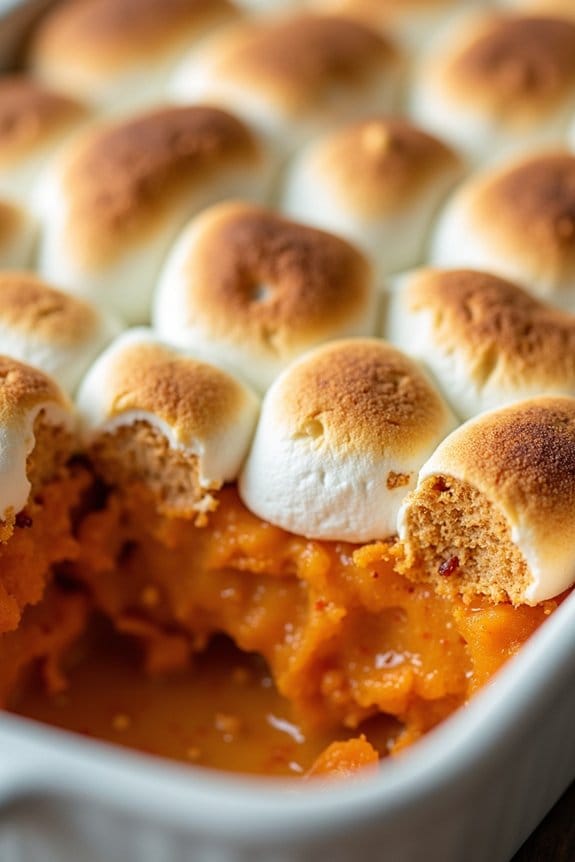 sweet potato casserole delight